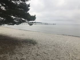 Stranden i Hällevik